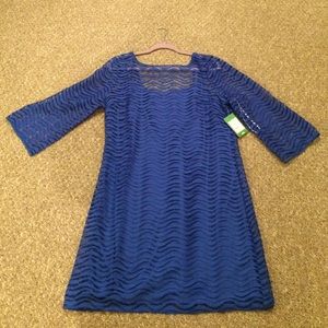 Lilly Pulitzer Topanga Dress in Sapphire Blue